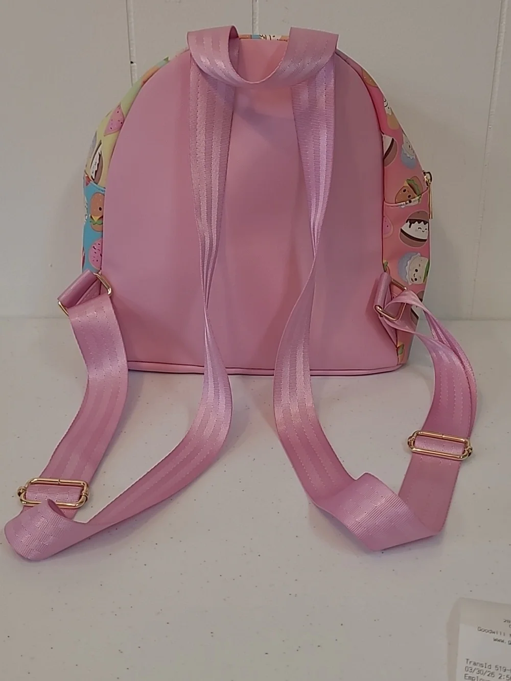 Squishmallows kid backpack